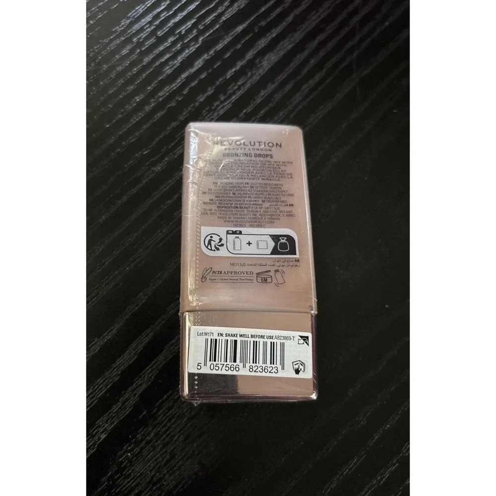 Revolution Bright Light Bronzing Drops Scorched‎ Light/Med Multi-Use